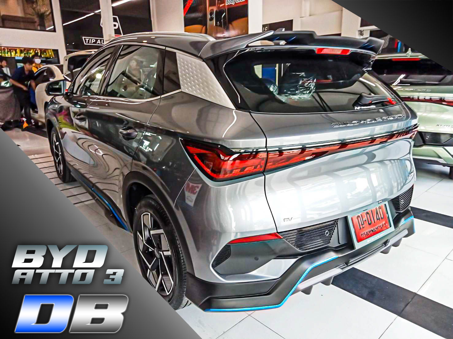 D-BLACK VS BYD ATTO3 EV'23 [ของดำมาเป็นที่หนึ่งกับชุดแต่งที่บ่งบอกความเป็นคุณ!!]