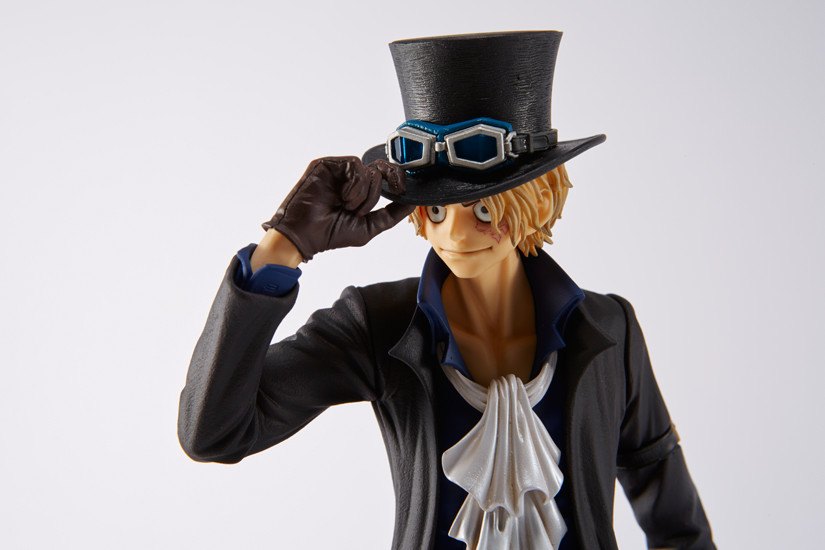 Sabo ของแท้ JP แมวทอง - Scultures Banpresto [โมเดลวันพีช]