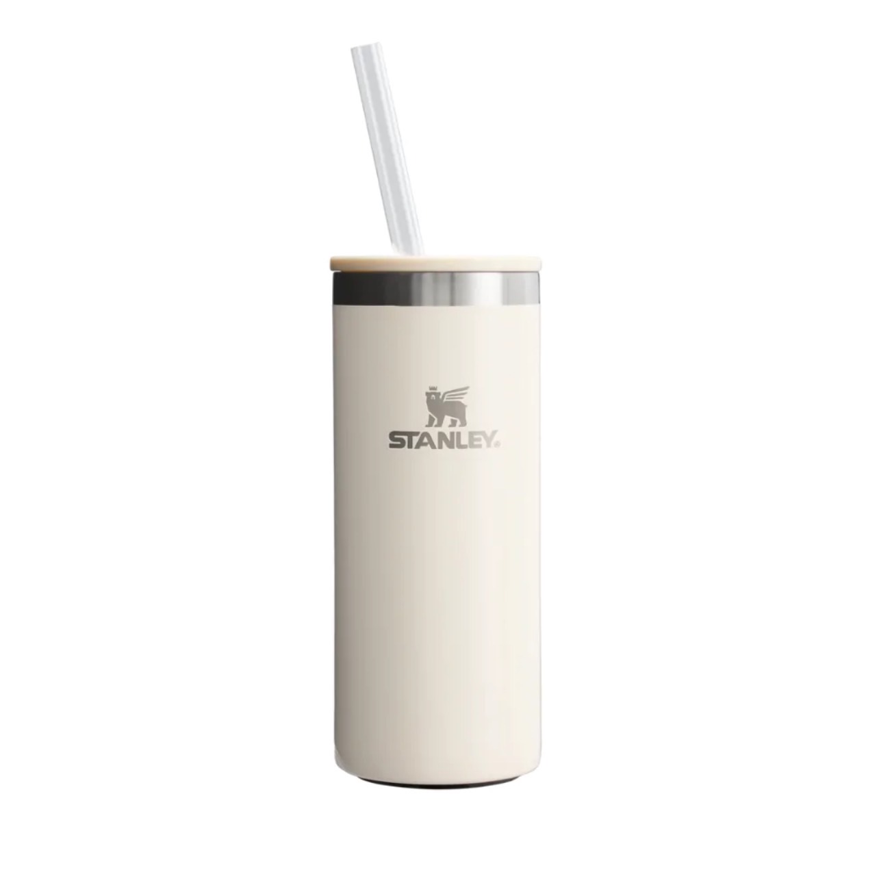 Everyday Slim Can Cooler 10Oz Cream Gloss