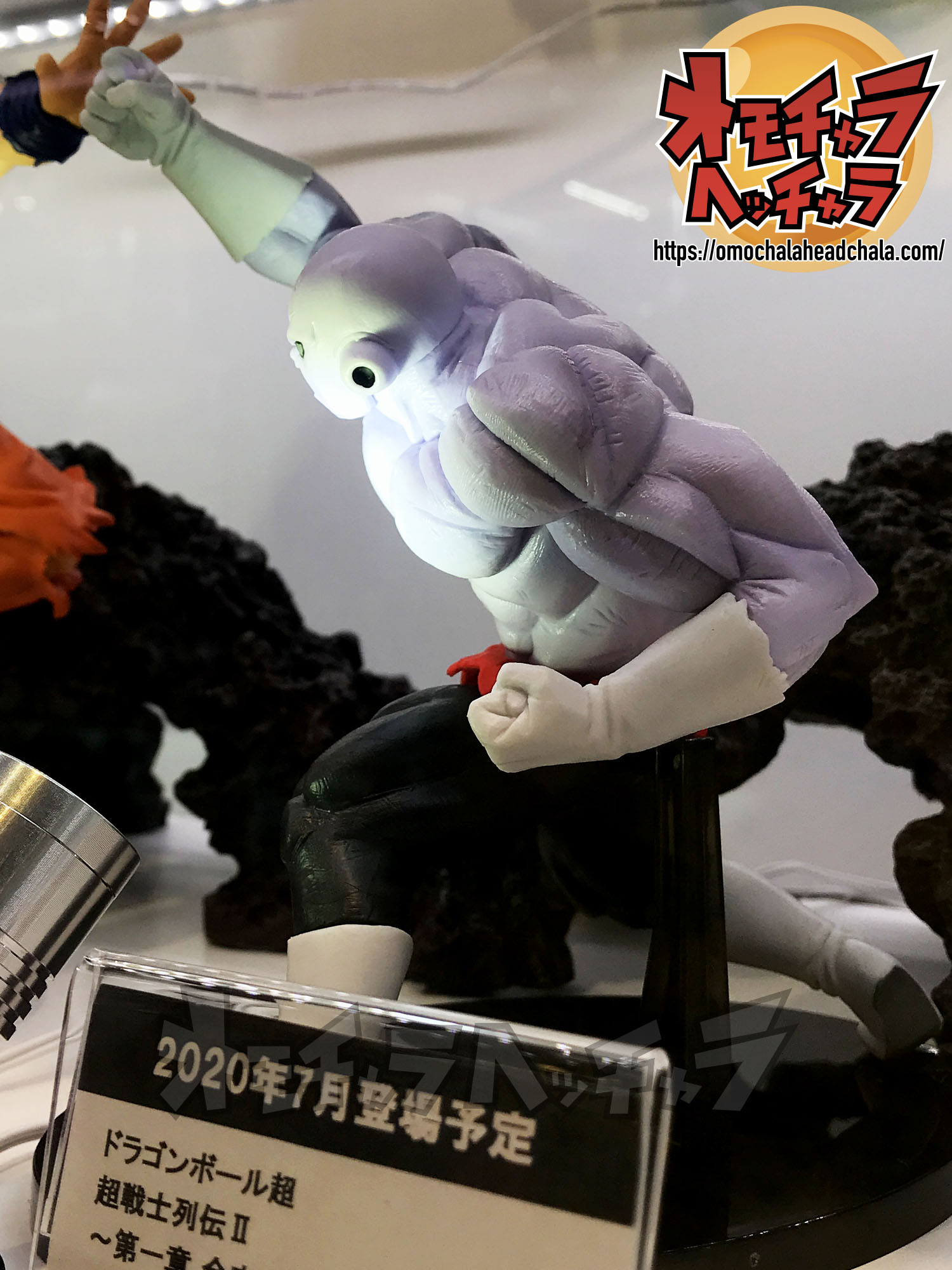Jiren ของแท้ JP แมวทอง - Chosenshiretsuden Banpresto [โมเดลดราก้อนบอล]