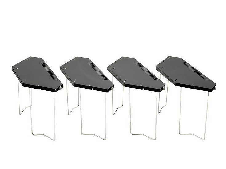 SnowPeak Fire Ring Table Black FES-011