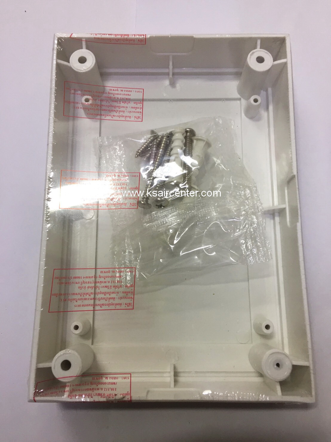 แป้น PVC 6x8