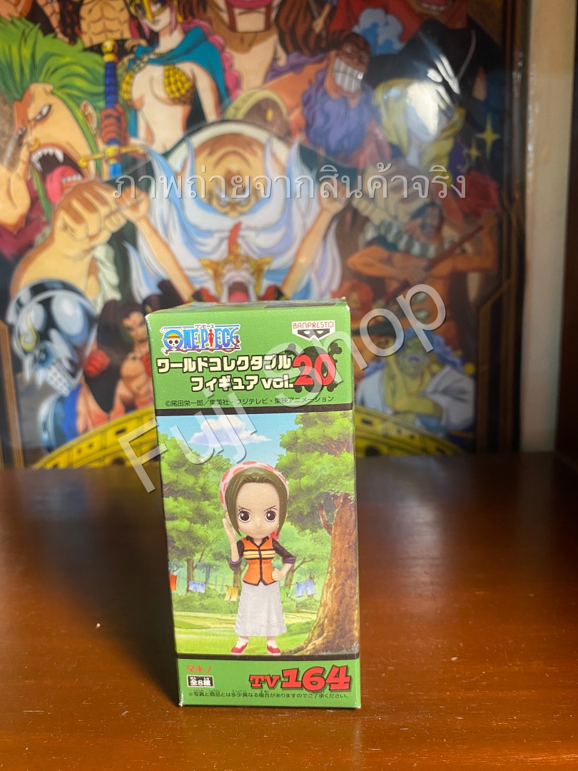 Makino ของแท้ JP แมวทอง - WCF Banpresto [โมเดลวันพีช]