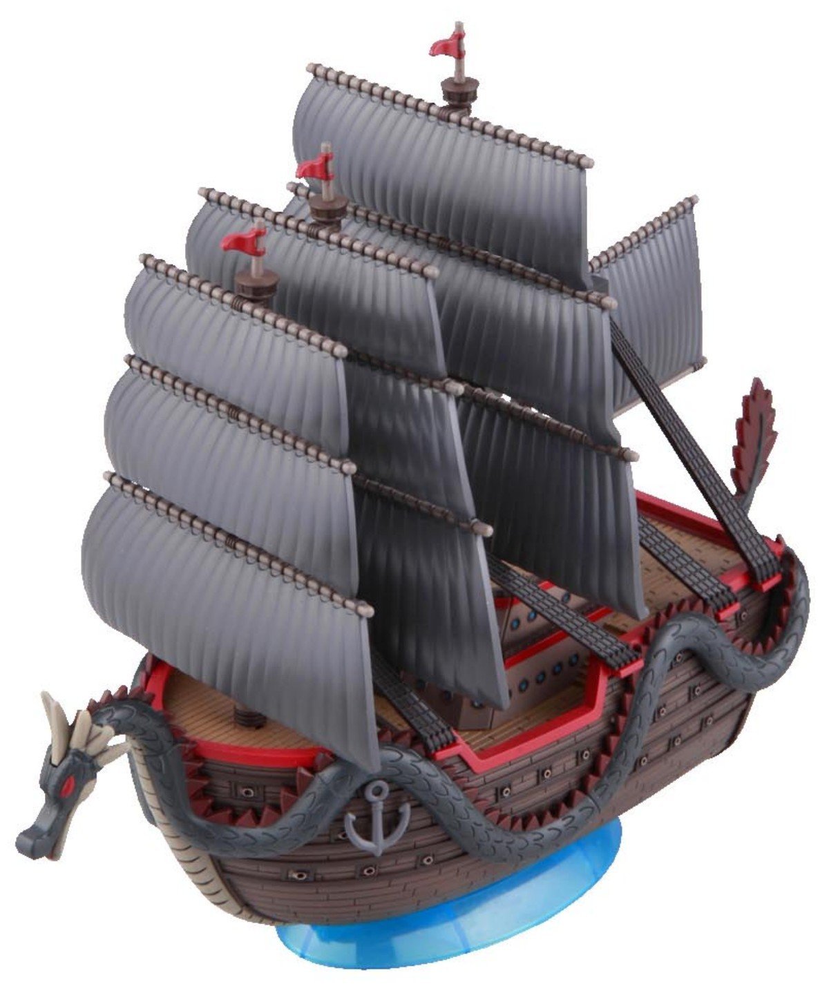 Dragon's Ship (แบบประกอบ) ของแท้ JP แมวทอง - Grand Ship Collection Bandai [โมเดลเรือวันพีช]