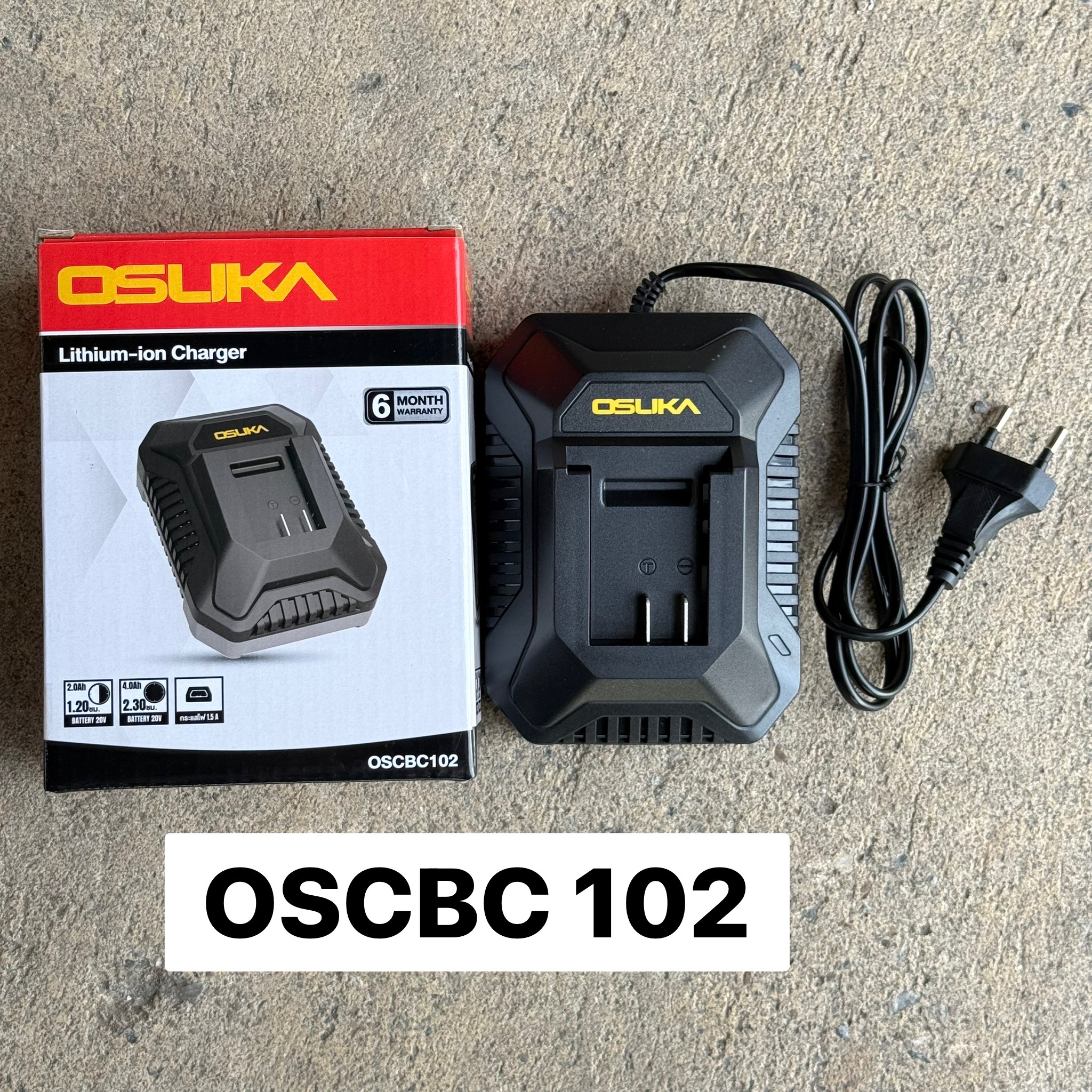 แท่นชาร์ทแบตเตอรี่ OSUKA OSCBC102 1.5A