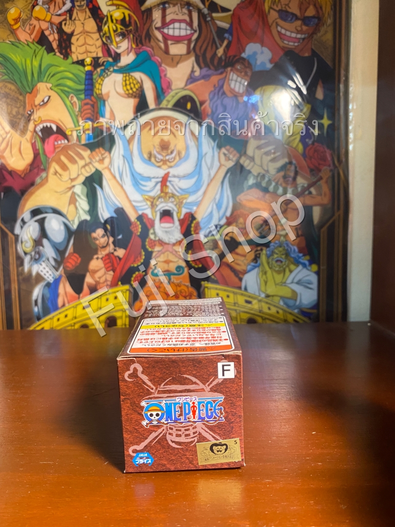 Roger Flag ของแท้ JP แมวทอง - WCF Banpresto [โมเดลวันพีช]