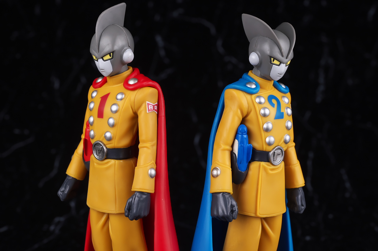 Gamma Set ของแท้ JP แมวทอง - DXF Banpresto [โมเดลดราก้อนบอล] (2 ตัว)