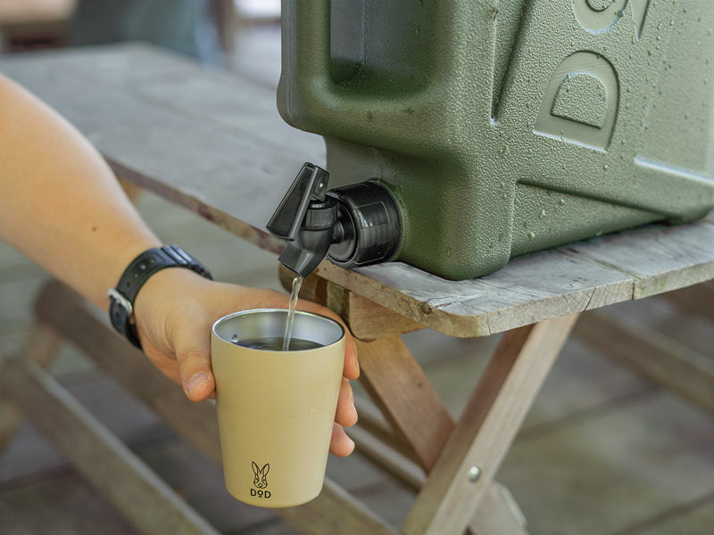 DoD Jiminy Tank Khaki WT3-863-KH