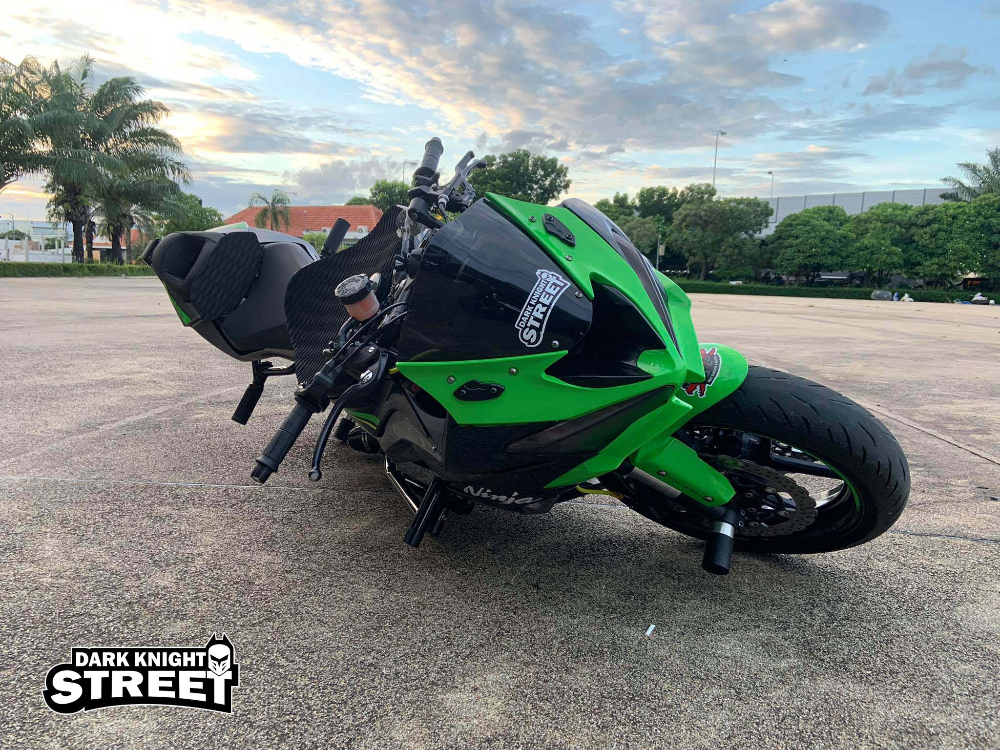 ZX6R Sliders front and rear wheels (2019-2022)