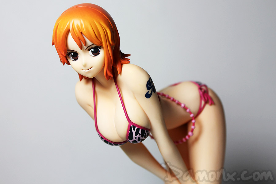 Nami ของแท้ JP แมวทอง - POP Megahouse [โมเดลวันพีช]