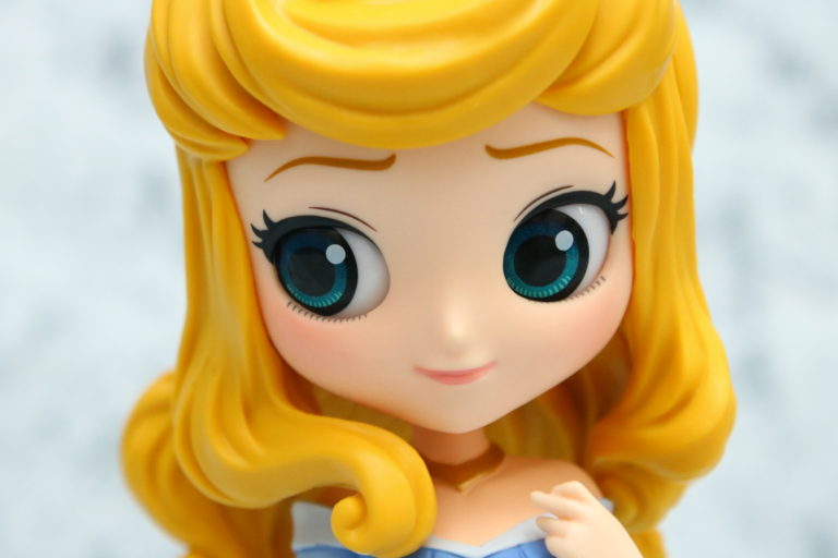 Aurora - Pastel Color ของแท้ JP - Q Posket Banpresto [โมเดล Disney]