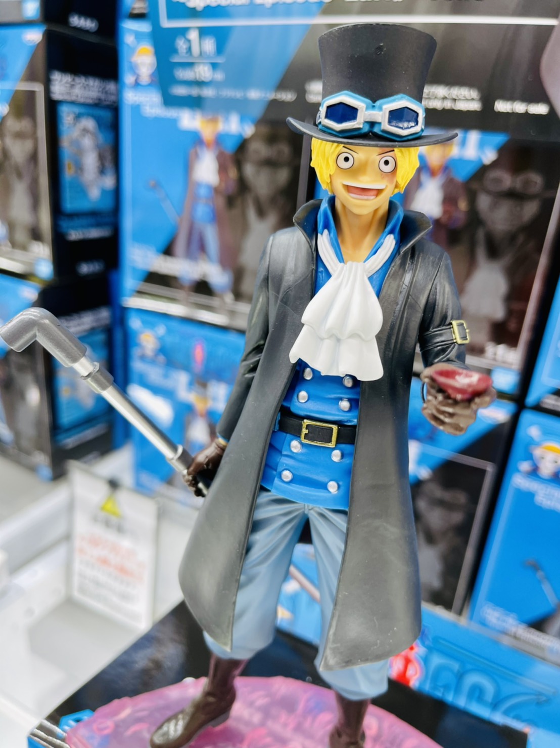 Brother Set ของแท้ JP แมวทอง - Magazine Figure Banpresto [โมเดลวันพีช] (3 ตัว)