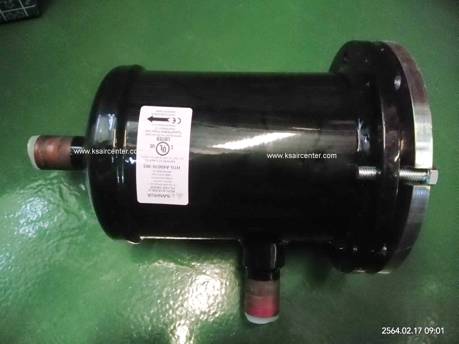 ไดเออร์เชลล์ SANHUA ขนาด 7/8 แบบเชื่อม