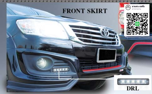 9Den&K-Style VS Totyota Hilux Vigo Champ'08-14 [ไปต่อได้..กับชุดแต่งพร้อมลุยทุกุท้องถนนเมืองไทย]