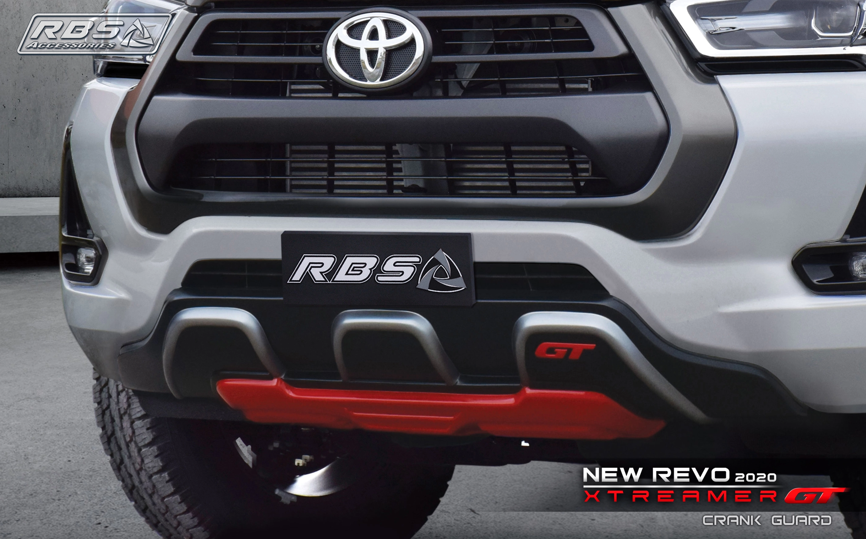 XTREAMER GT 4x4 ยกสูง VS Toyota Hilux Revo Prerunner'2020-On [เกิดมาก็แกร่งแล้วสำหรับรุ่นยกสูง]