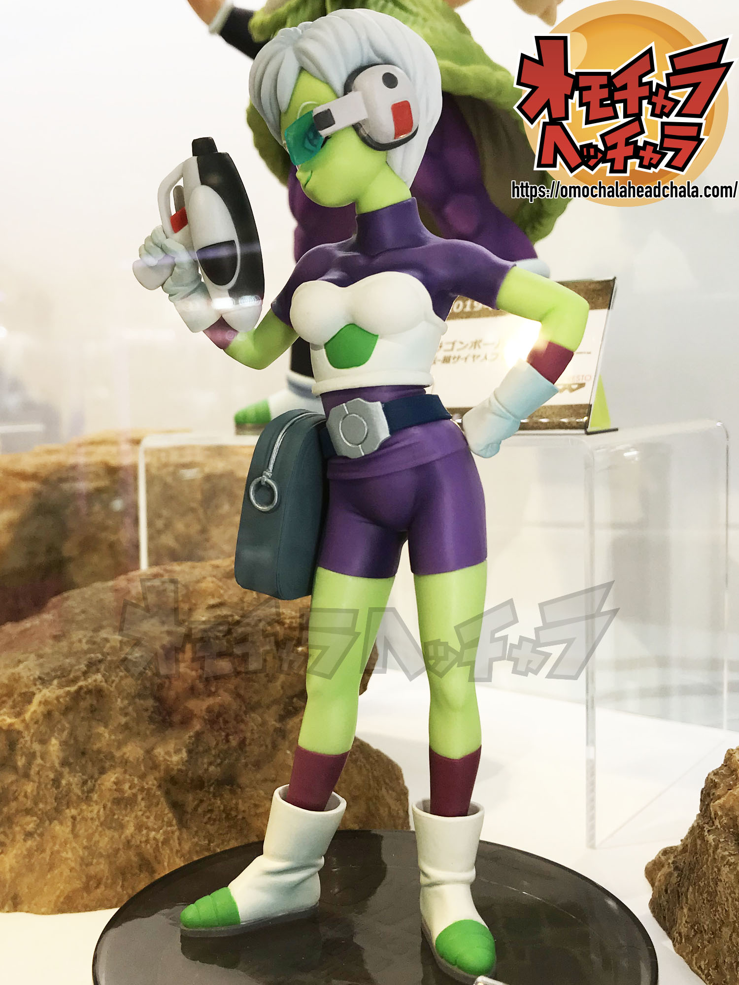 Cheelai ของแท้ JP แมวทอง - Banpresto World Figure Colosseum [โมเดลดราก้อนบอล]