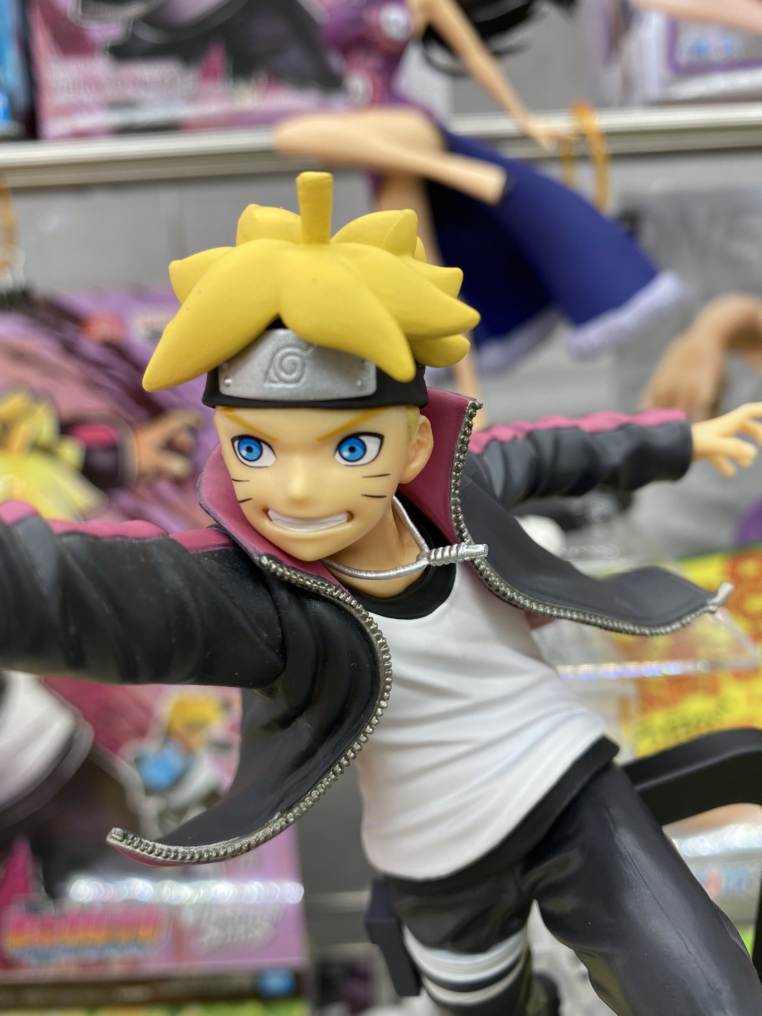 Boruto ของแท้ JP - Vibration Stars Banpresto [โมเดลนารูโตะ]