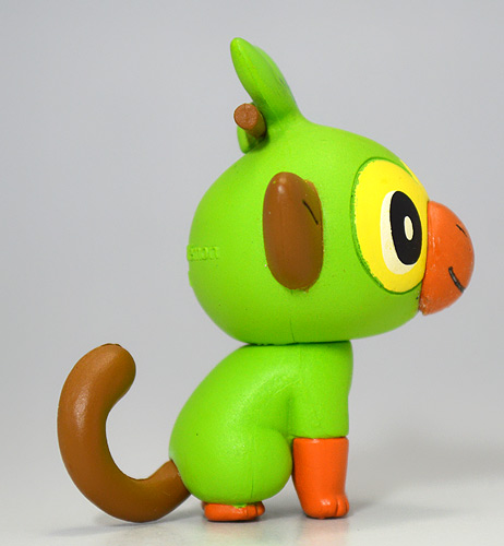Grookey ของแท้ JP - Monster Collection Takara Tomy [โมเดลโปเกมอน]