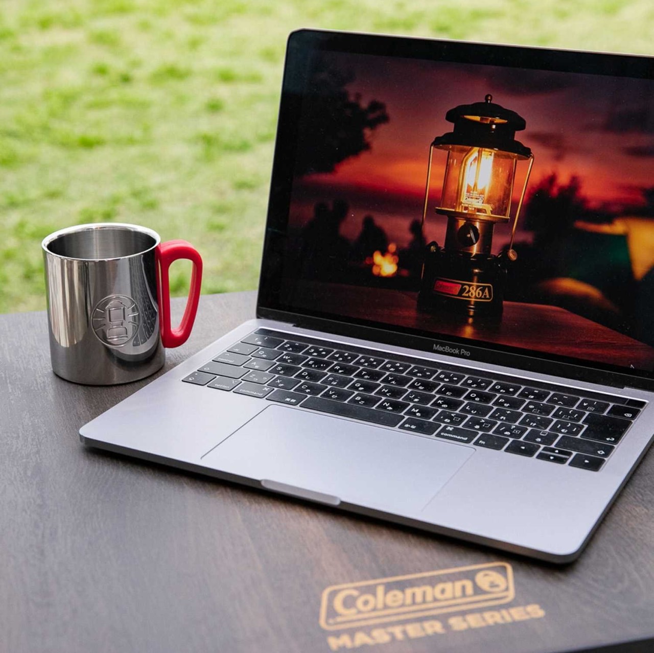 CM JP Double Stainless Mug 300 Black