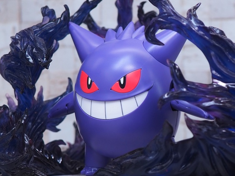Gengar (แบบประกอบ) ของแท้ JP - Pokemon Plamo Bandai [โมเดลโปเกมอน]