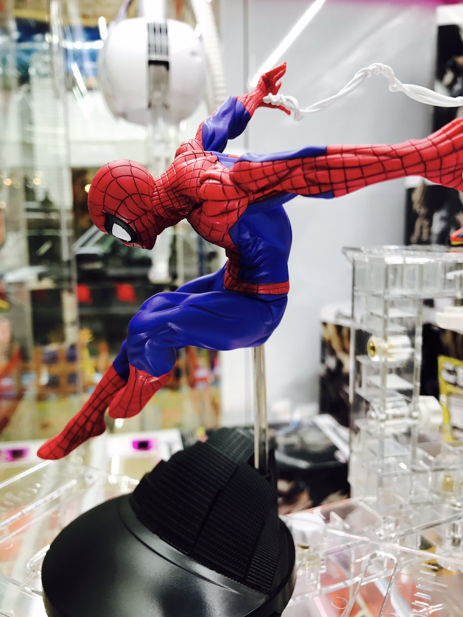 Spider Man Special Color ของแท้ JP - Creator X Creator Banpresto [โมเดล Marvel]