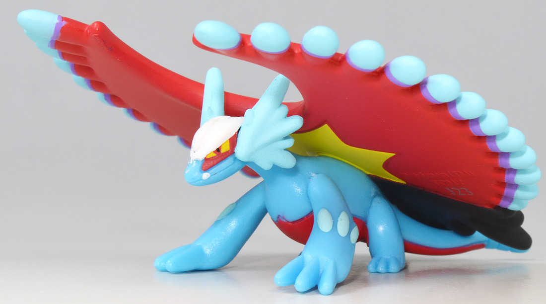 Roaring Moon ของแท้ JP - Monster Collection Takara Tomy [โมเดลโปเกมอน]