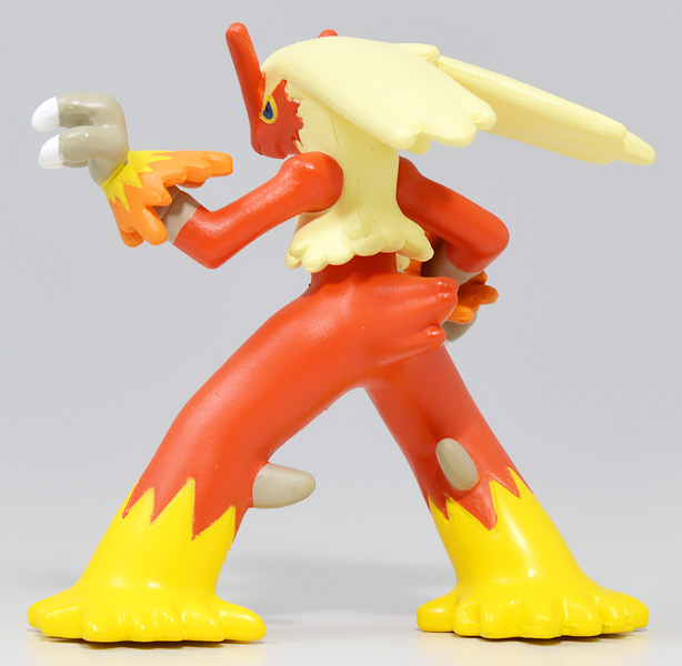 Blaziken ของแท้ JP - Monster Collection Takara Tomy [โมเดลโปเกมอน]