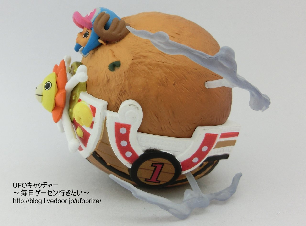 Chopper in Deep Sea ของแท้ JP แมวทอง - Chopper's Adventure Banpresto [โมเดลวันพีช]