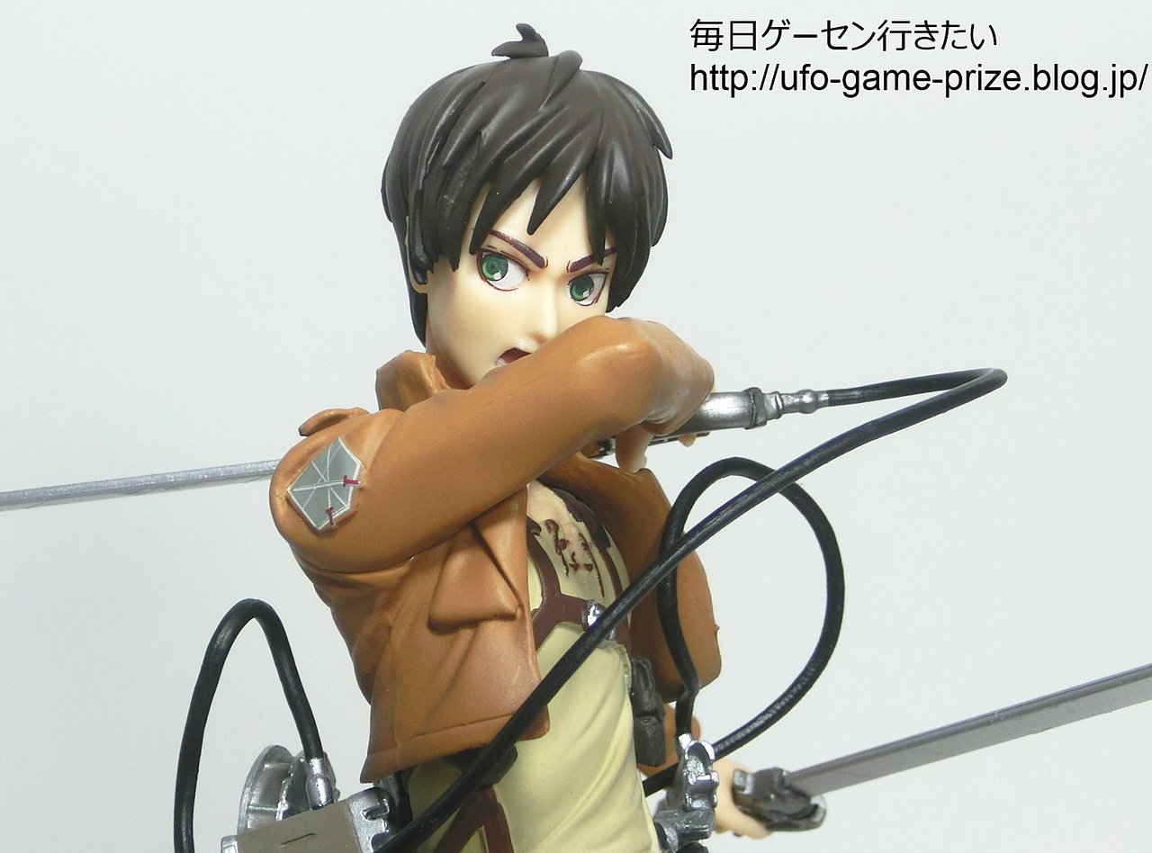 Eren ของแท้ JP - Furyu [โมเดล Attack on Titan]
