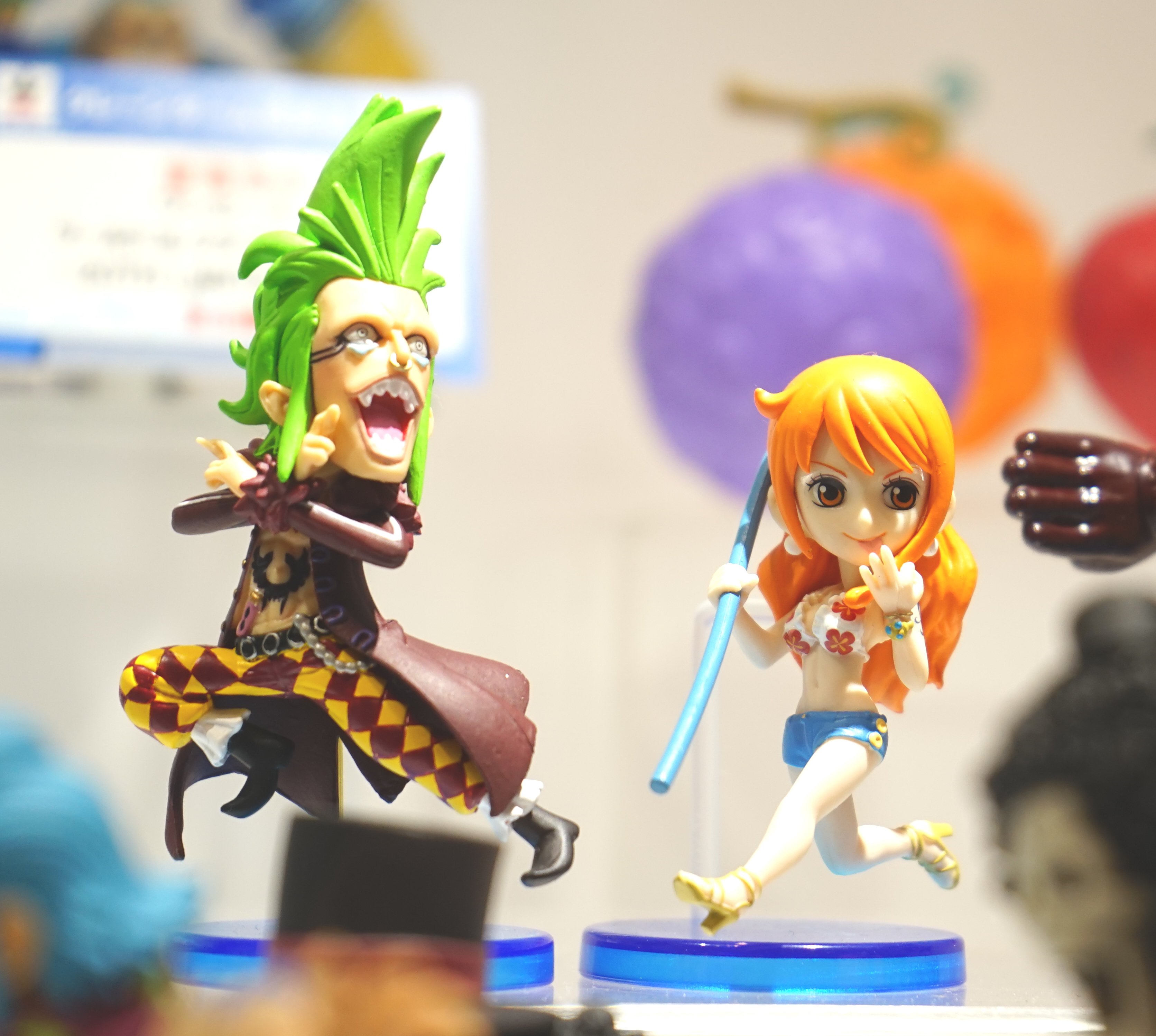 Bartolomeo ของแท้ JP แมวทอง - WCF Banpresto [โมเดลวันพีช]