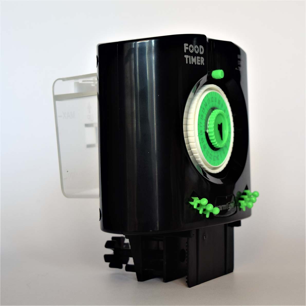 เครื่องให้อาหารปลากุ้ง Warmtone FOOD TIMER WT-180A ตั้งได้ 6ครั้งต่อวัน