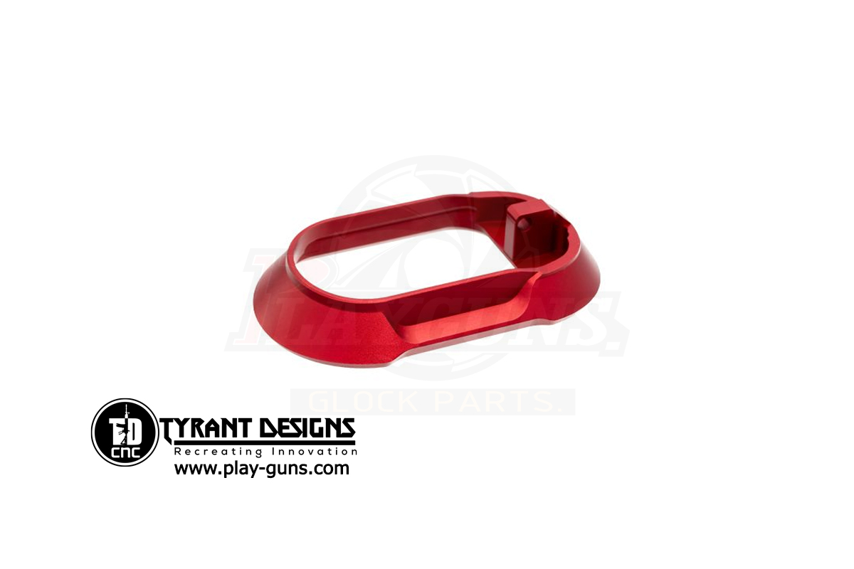 Tyrant Magwell HK VP9/VP40 RED