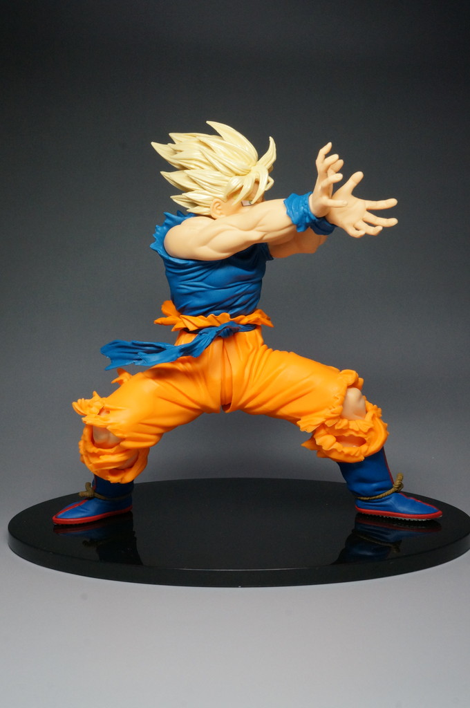 Goku Super Saiyan ของแท้ JP แมวทอง - Scultures Banpresto [โมเดลดราก้อนบอล]