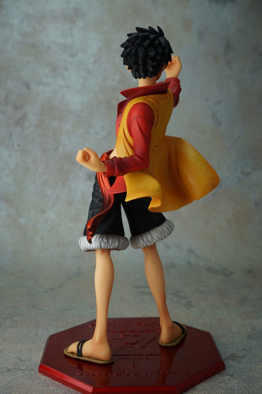 Luffy Film Z ของแท้ JP แมวทอง - POP Megahouse [โมเดลวันพีช]