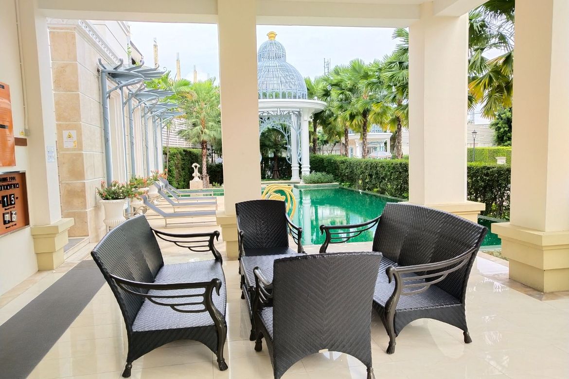 บ้านเดี่ยว เดอะ พาลาซโซ่ ราษฎร์บูรณะ 27mb THE PALAZZO RATBURANA 2 ชั้น เนื้อที่ : 102.6 พื้นที่ใช้สอย : 320 ห้องนอน : 3