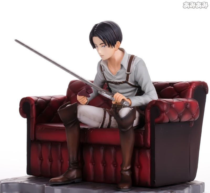 Levi ของแท้ JP - Ichiban Kuji [โมเดล Attack on Titan]