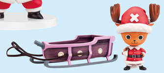 Chopper Santa ของแท้ JP แมวทอง - DX Banpresto [โมเดลวันพีช]