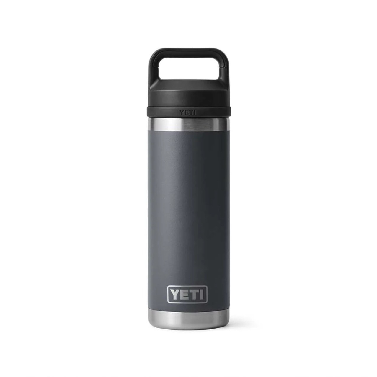 Rambler 18Oz Bottle Chug Charcoal