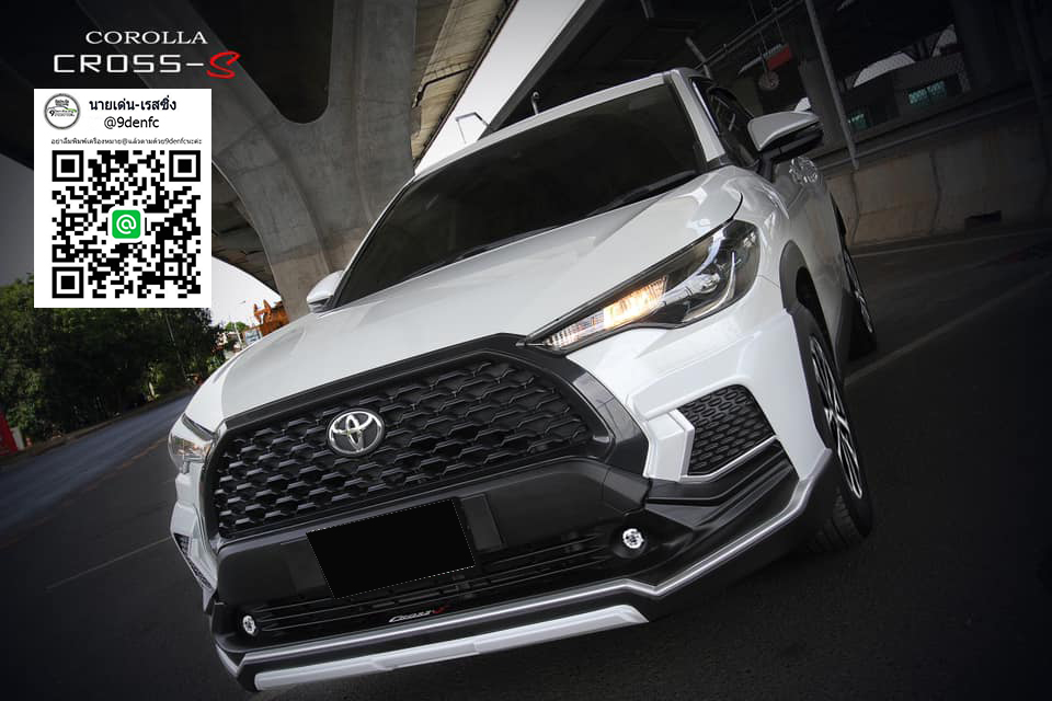 Cross-S By Jap VS Toyota Corolla Cross' 20-23 [ฉุดยังไงก็ไม่อยู่กับชุดแต่งสไตล์คุณ]