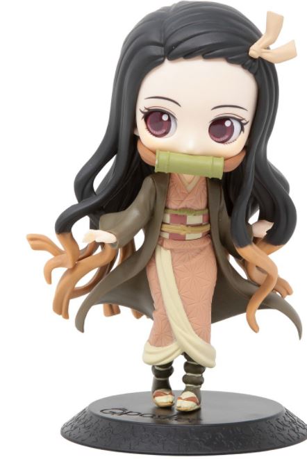 Nezuko Special Color ของแท้ JP - Q Posket Banpresto [โมเดล Demon Slayer]