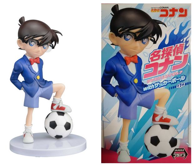Conan ของแท้ JP - Premium Action Figure Sega [โมเดลโคนัน]