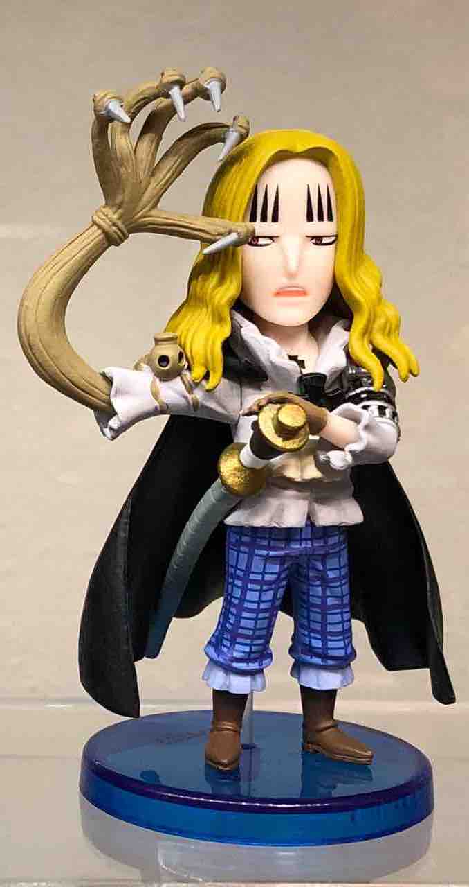 Hawkins Wano ของแท้ JP แมวทอง - WCF Banpresto [โมเดลวันพีช]
