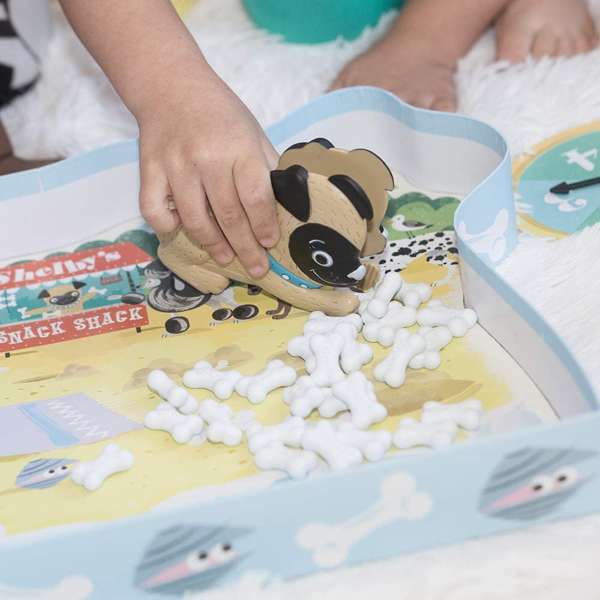 ชุดเกมน้องหมาเชลบี้ กับกระดูกที่หายไป สื่อการสอนอนุบาล,ปฐมวัย,ของเล่นเสริมพัฒนาการ, ของเล่นเสริมทักษะ