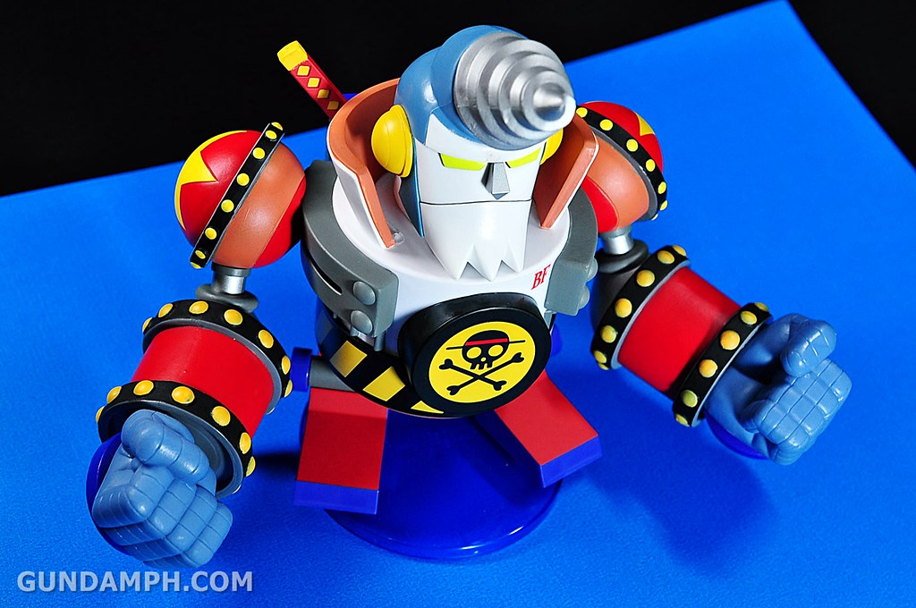 Franky ของแท้ JP แมวทอง - WCF Mega Banpresto [โมเดลวันพีช]