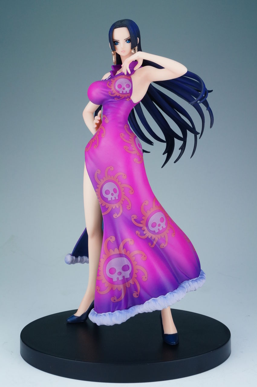 Boa Hancock ของแท้ JP แมวทอง - Grandline Lady Banpresto [โมเดลวันพีช]
