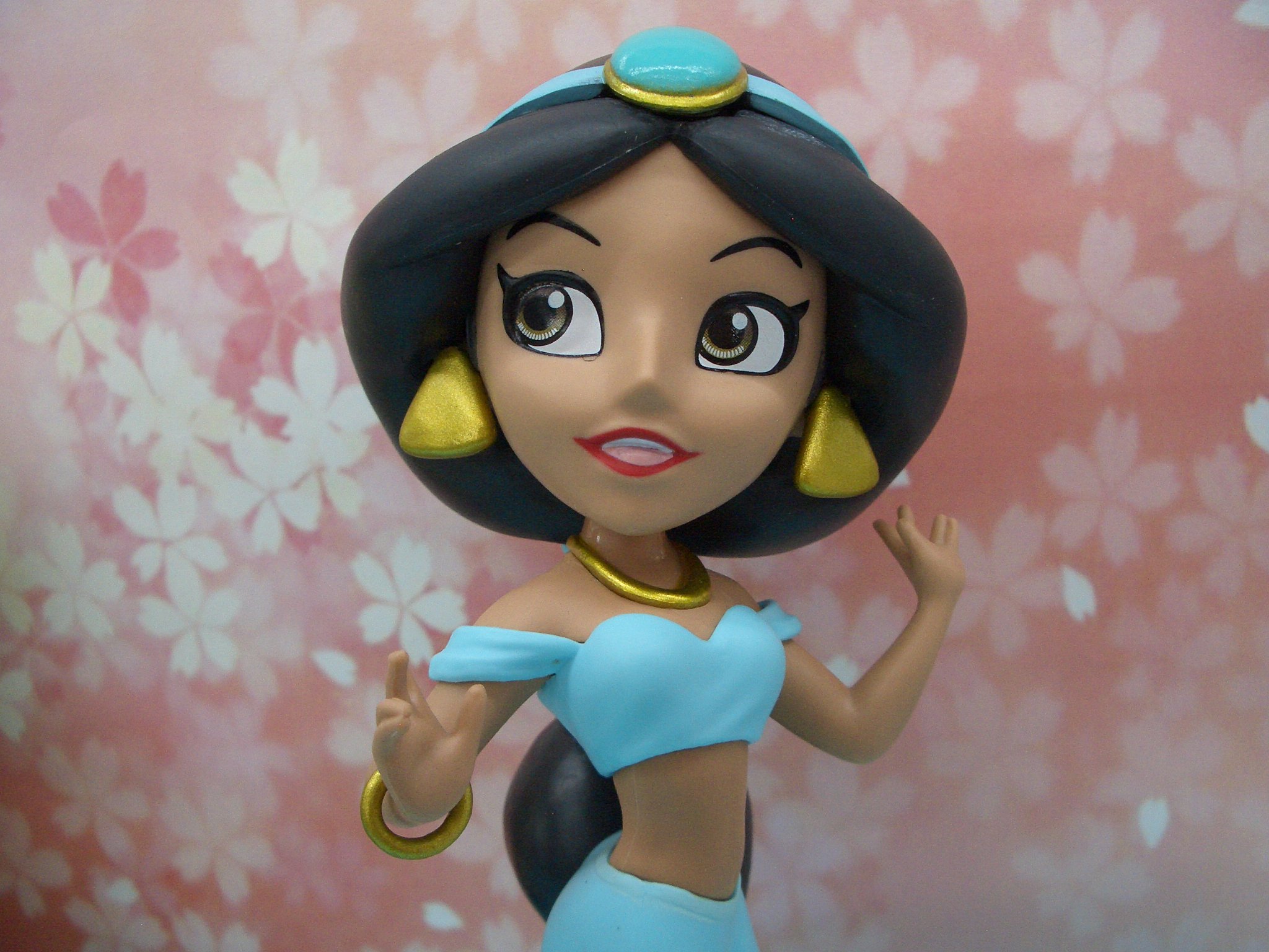 Jasmine ของแท้ JP - Comic Princess Banpresto [โมเดล Disney]
