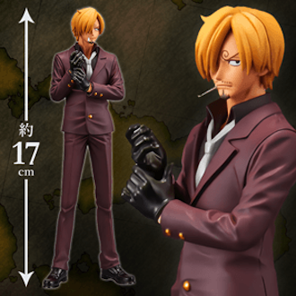 Sanji Wano ของแท้ JP แมวทอง - Grandline Men Banpresto [โมเดลวันพีช]