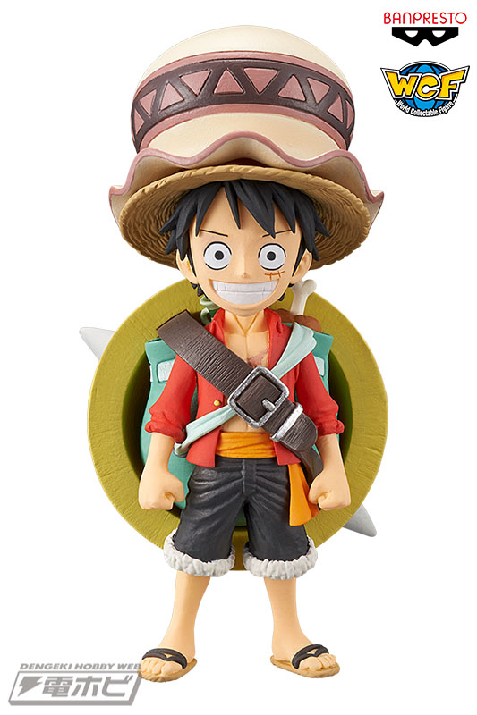 Straw Hat Stampede Set ของแท้ JP แมวทอง - WCF Banpresto [โมเดลวันพีช] (9 ตัว)