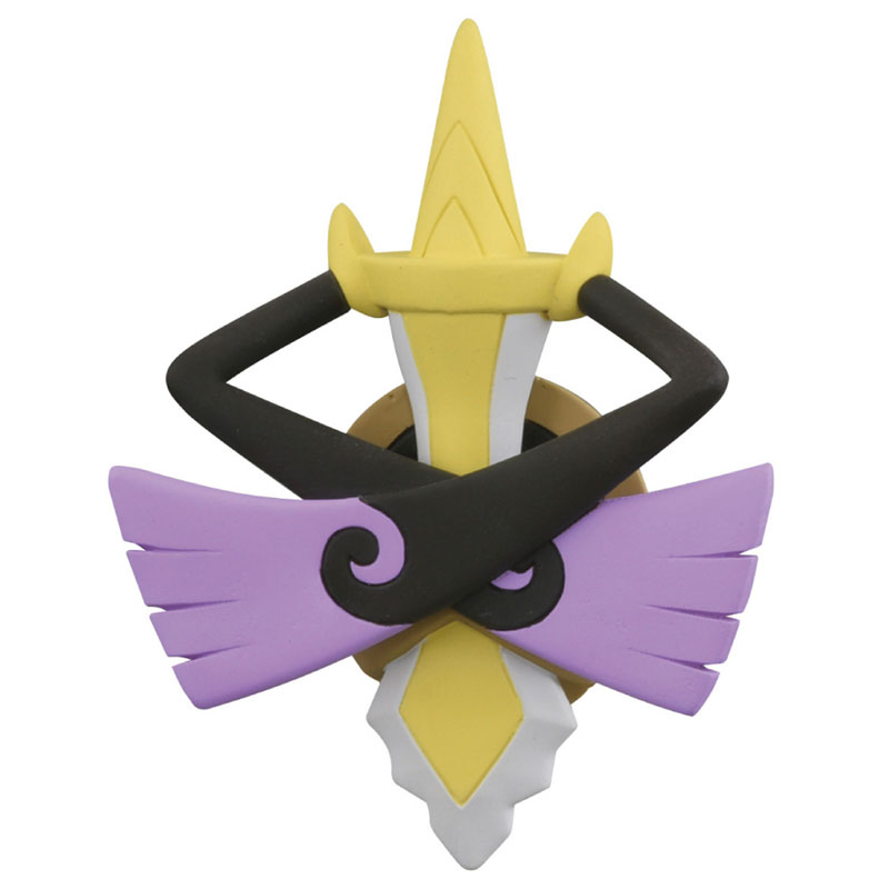 Aegislash ของแท้ JP - Monster Collection Takara Tomy [โมเดลโปเกมอน]