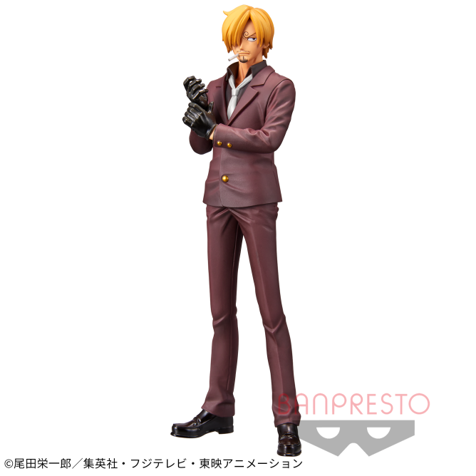 Sanji Wano ของแท้ JP แมวทอง - Grandline Men Banpresto [โมเดลวันพีช]